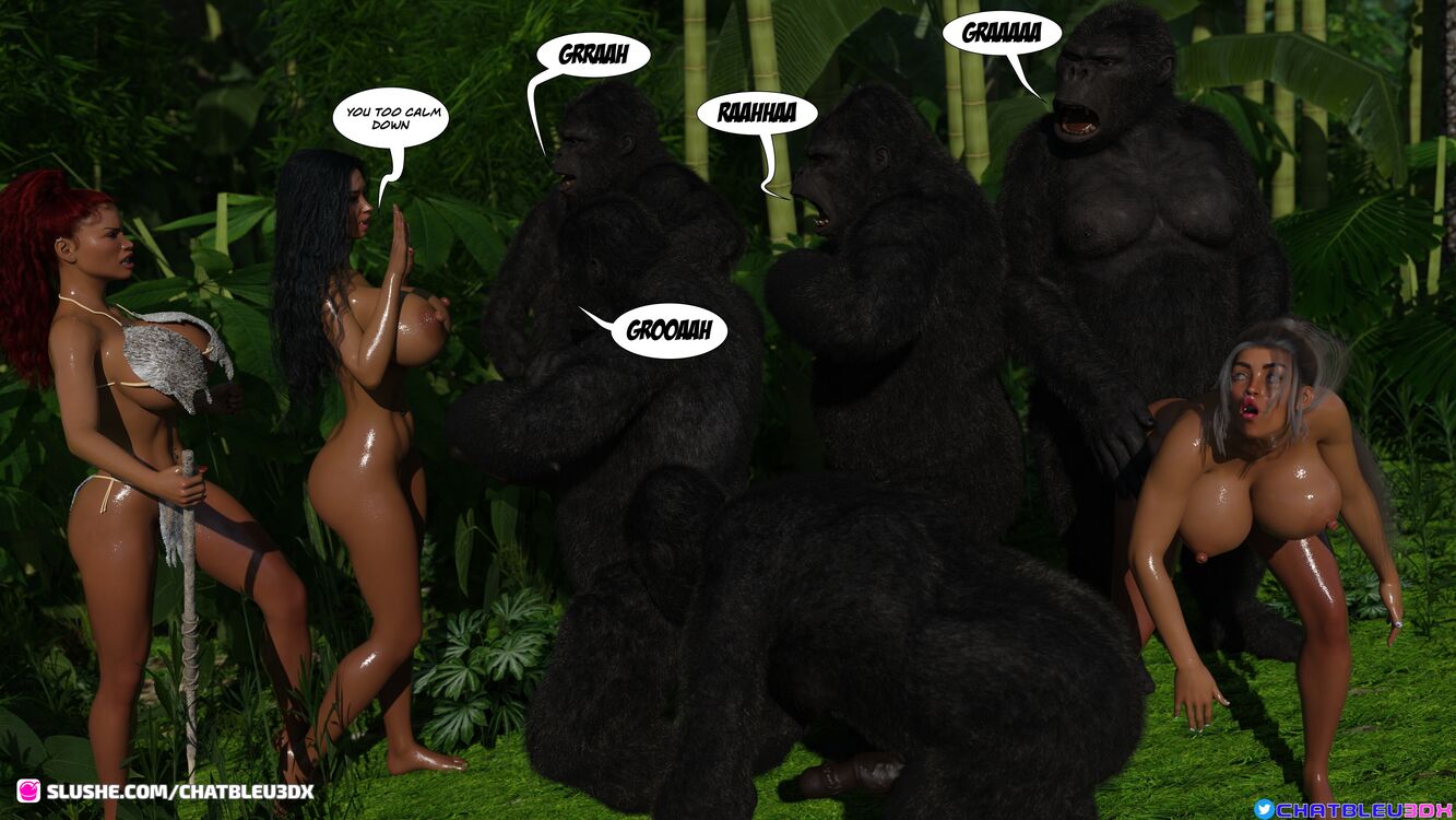 Gorillas World - Chapter 2 - update 20 pictures in 4k resolution